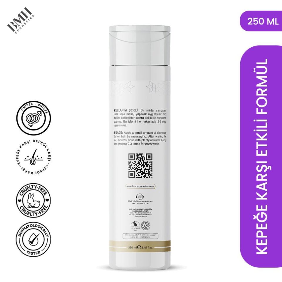 Pricto 3 Kepek ve Egzema Karşıtı Saç Bakım Şampuanı 250 ml