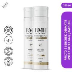 BMH 3+ Pricto  Seboreik Dermatit Kepek Şampuanı X2 ADET