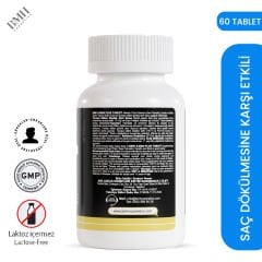 BMH X-Man Plus Saç Güçlendirici Tablet 60 Adet ( Keratin + Saw Palmentto )