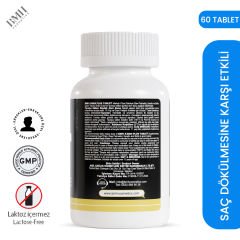 BMH X-Man Plus Saç Güçlendirici Tablet 60 Adet ( Keratin + Saw Palmentto )