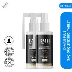 BMH Saç Bakım Spreyi 60x2 Ml ( Procopil %3 + Biotin + Saw palmetto + Ginseng )